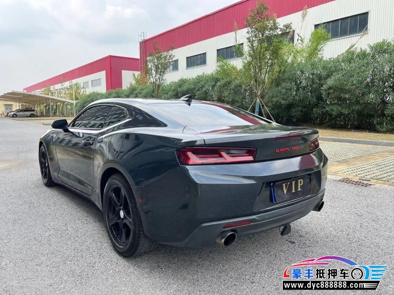 17年雪佛兰科迈罗轿车抵押车出售