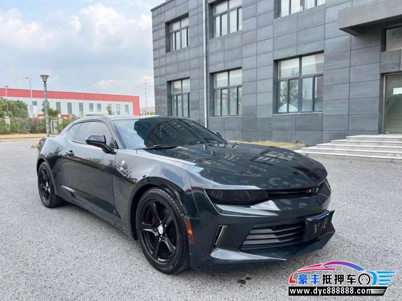 17年雪佛兰科迈罗轿车抵押车出售