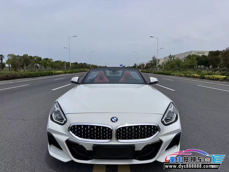 20年宝马Z4轿车抵押车出售