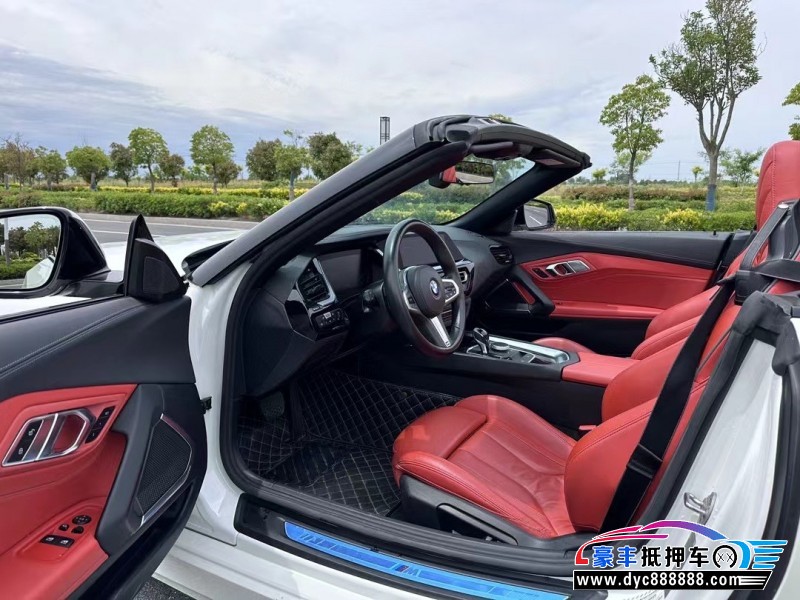 20年宝马Z4轿车抵押车出售