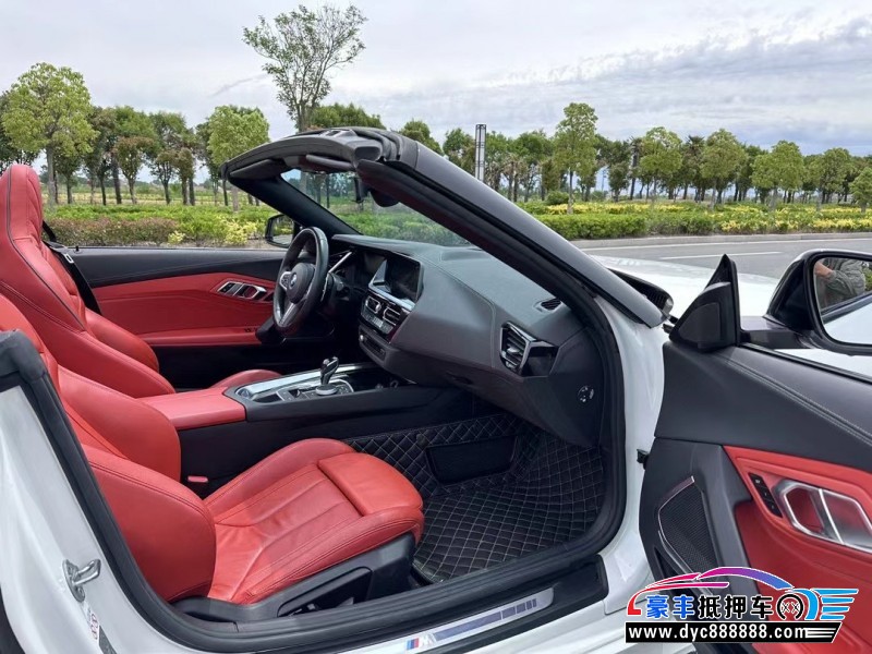 20年宝马Z4轿车抵押车出售