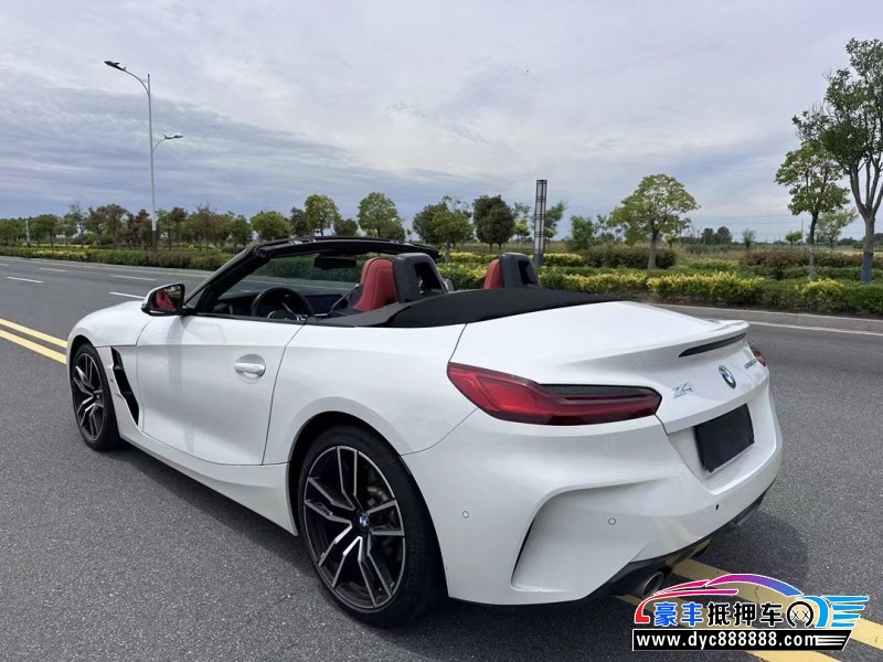 20年宝马Z4轿车抵押车出售