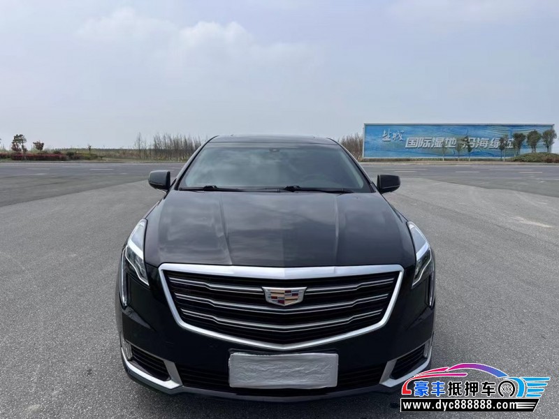 19年凯迪拉克XTS轿车抵押车出售