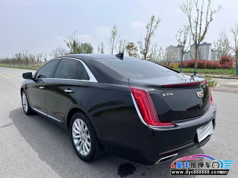 19年凯迪拉克XTS轿车抵押车出售