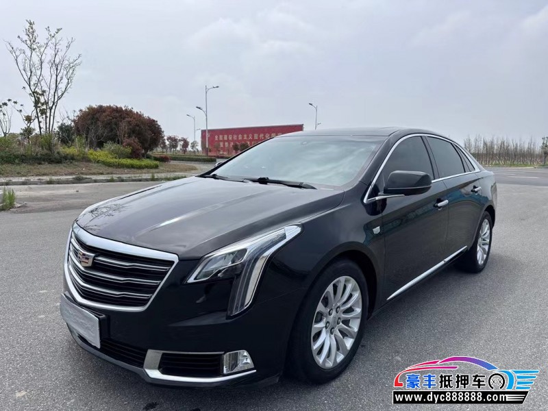 19年凯迪拉克XTS轿车抵押车出售
