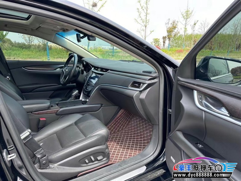 19年凯迪拉克XTS轿车抵押车出售