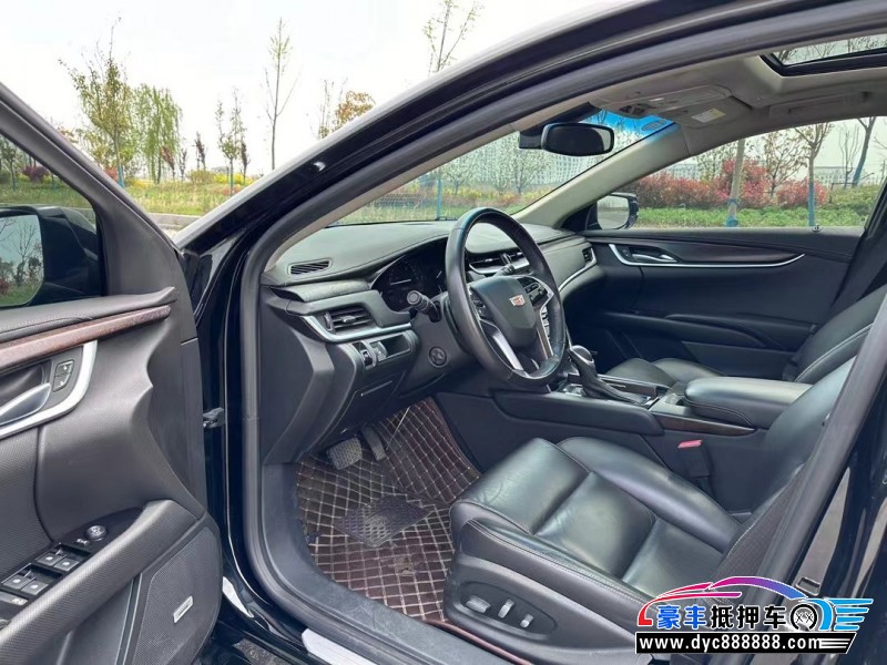 19年凯迪拉克XTS轿车抵押车出售