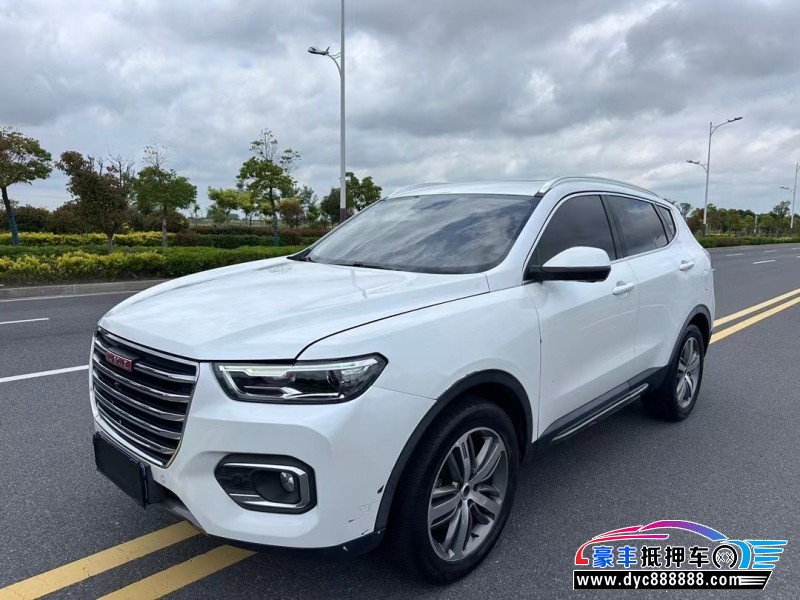 18年长城哈弗H6轿车抵押车出售