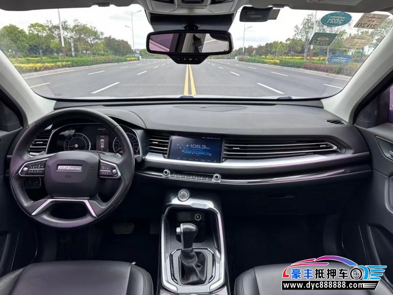 18年长城哈弗H6轿车抵押车出售