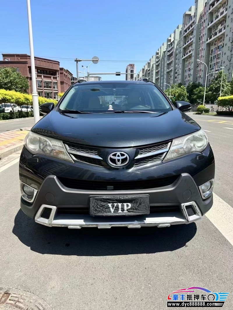 14年丰田RAV4轿车抵押车出售