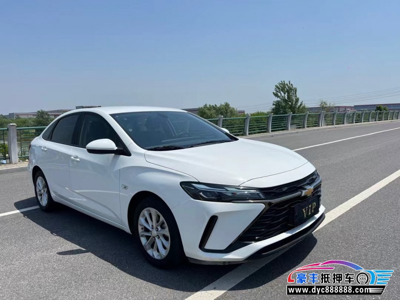 22年雪佛兰科鲁泽轿车抵押车出售