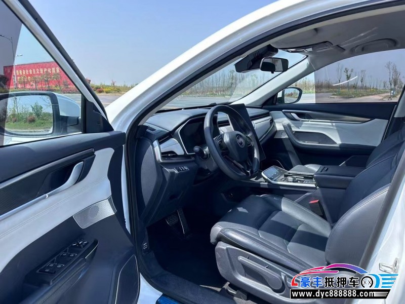 21年威马汽车ex5轿车抵押车出售