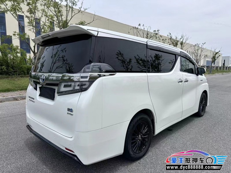 20年丰田威尔法轿车抵押车出售