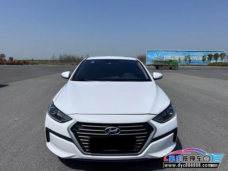 22年现代领动轿车抵押车出售