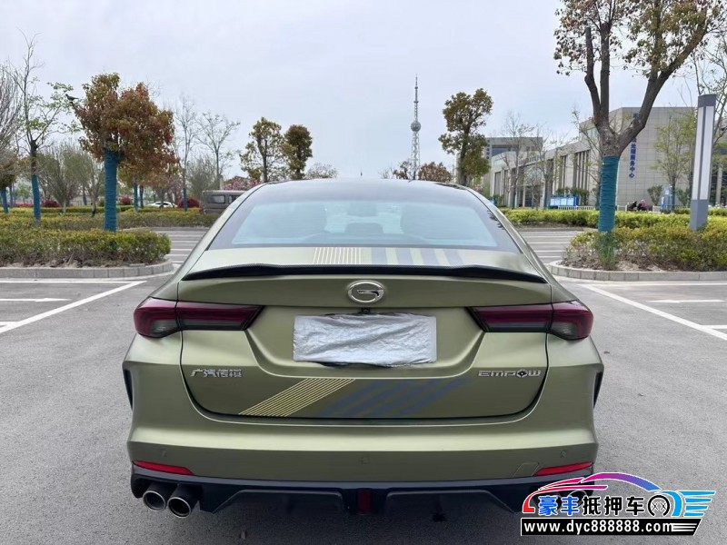 21年传祺影豹轿车抵押车出售