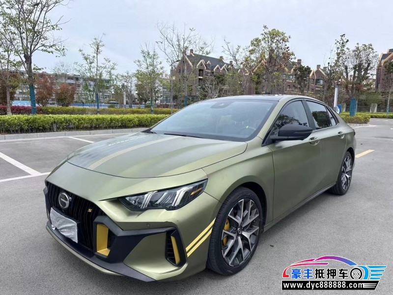 21年传祺影豹轿车抵押车出售