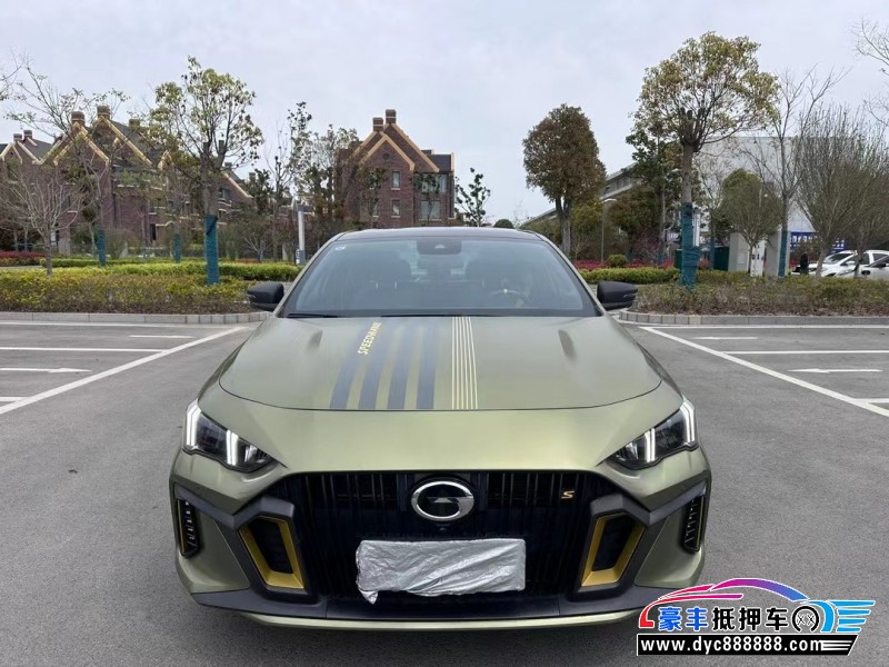 21年传祺影豹轿车抵押车出售