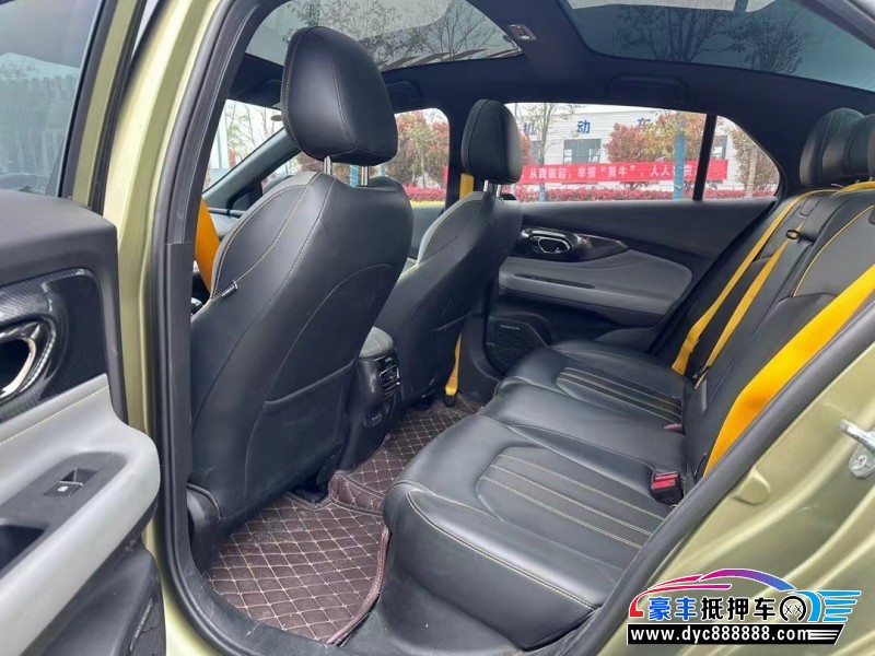 21年传祺影豹轿车抵押车出售