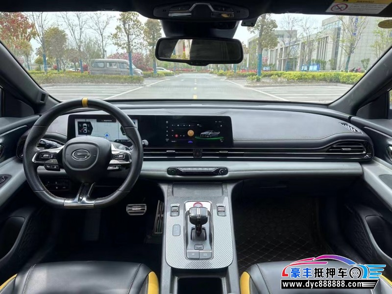 21年传祺影豹轿车抵押车出售