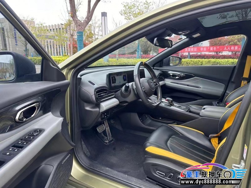 21年传祺影豹轿车抵押车出售