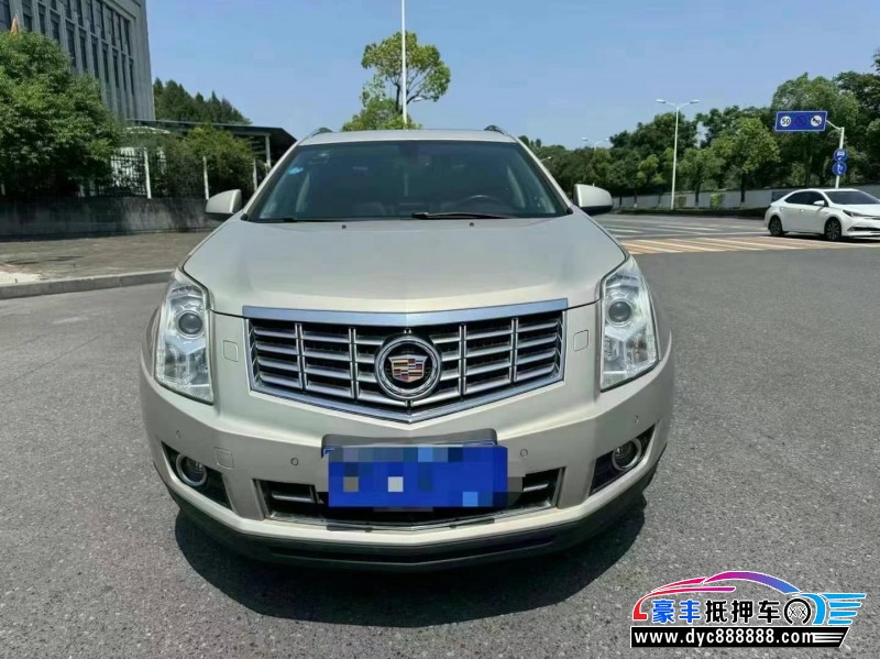 13年凯迪拉克SRX轿车抵押车出售