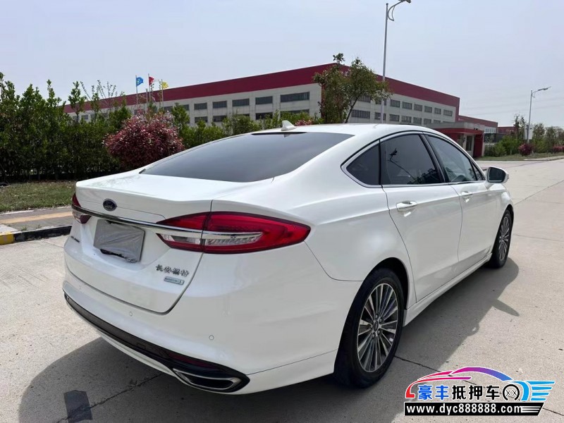 17年福特蒙迪欧轿车抵押车出售