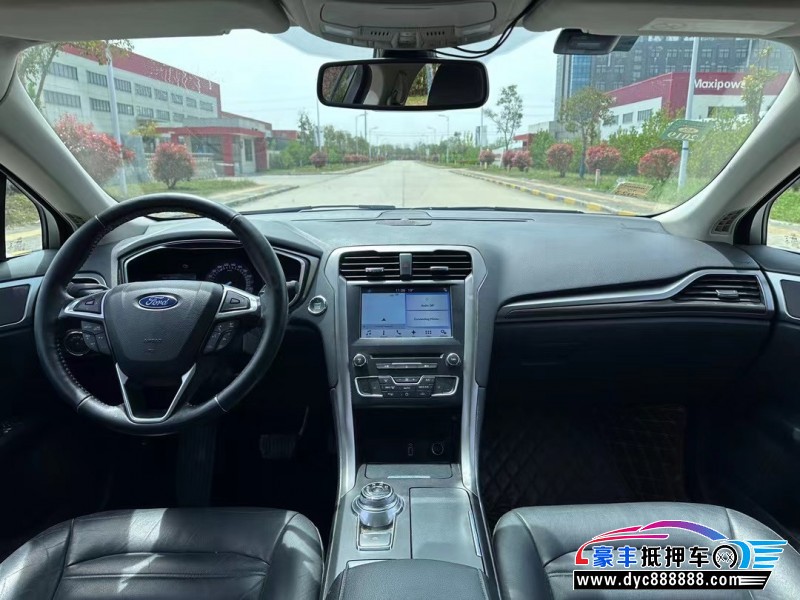 17年福特蒙迪欧轿车抵押车出售