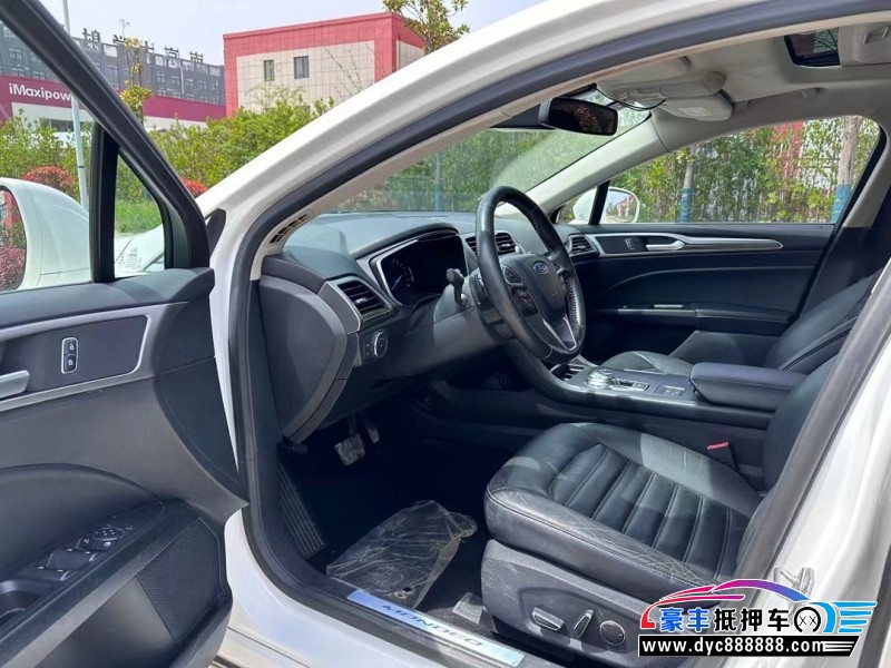 17年福特蒙迪欧轿车抵押车出售