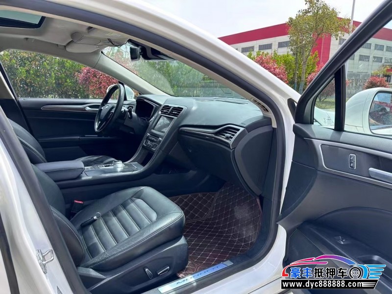 17年福特蒙迪欧轿车抵押车出售