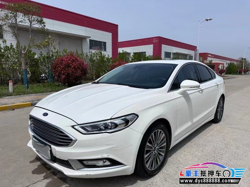 17年福特蒙迪欧轿车抵押车出售