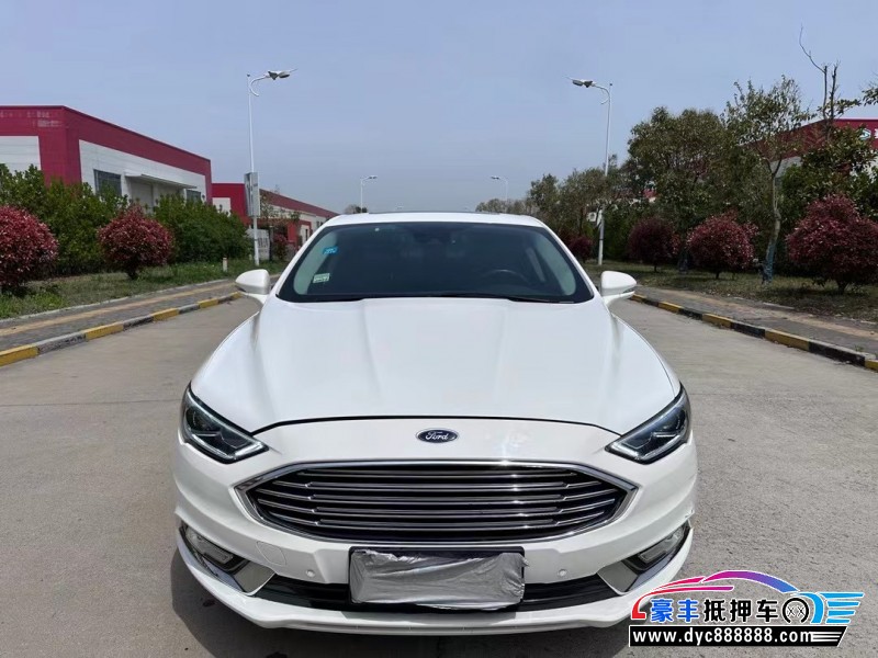 17年福特蒙迪欧轿车抵押车出售
