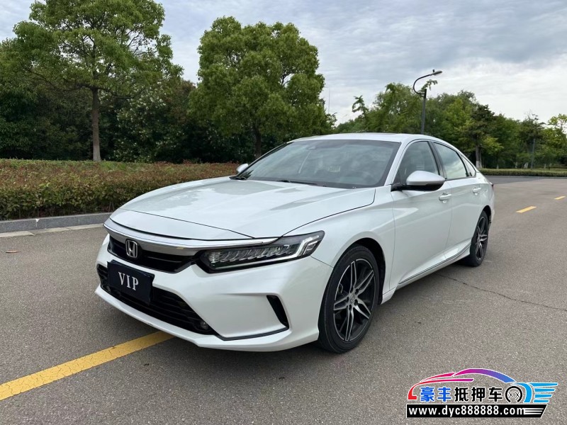 23年本田英诗派轿车抵押车出售