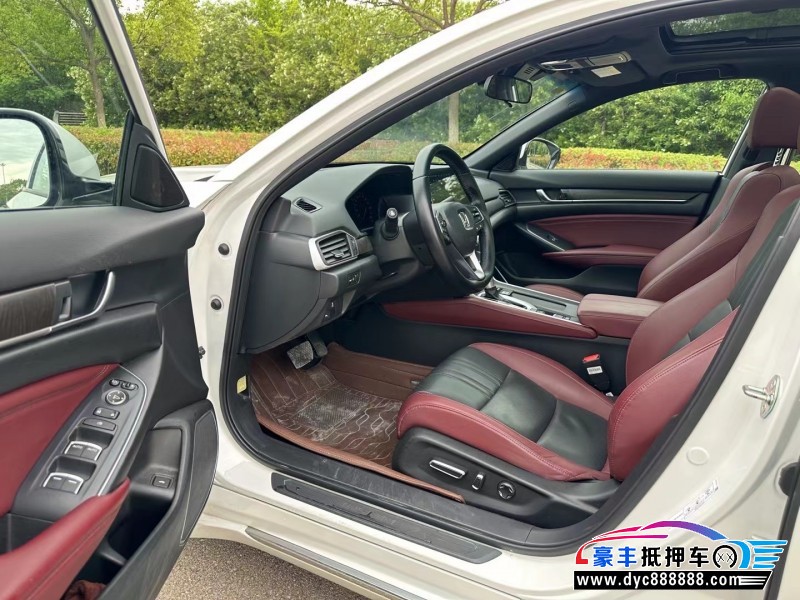 23年本田英诗派轿车抵押车出售