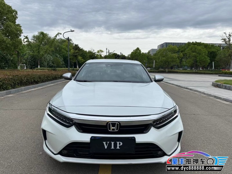 23年本田英诗派轿车抵押车出售