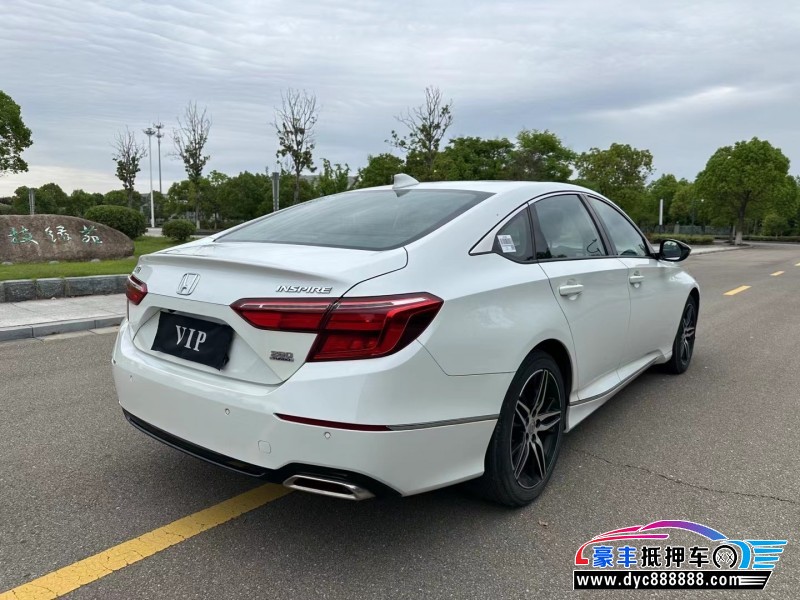 23年本田英诗派轿车抵押车出售