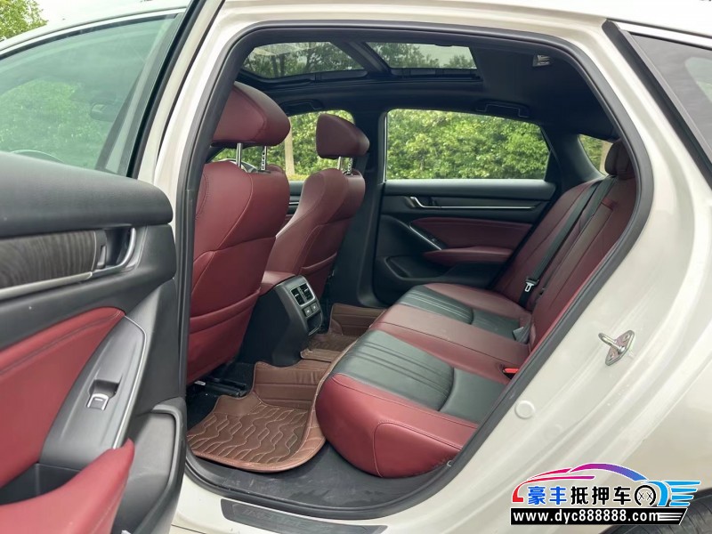 23年本田英诗派轿车抵押车出售