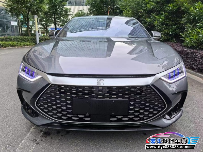 23年比亚迪汉轿车抵押车出售