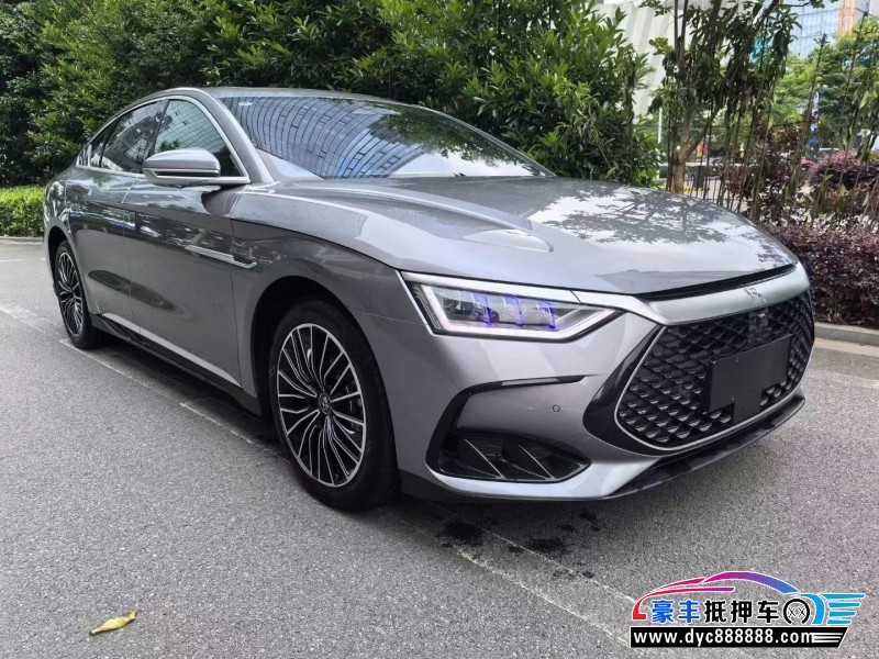 23年比亚迪汉轿车抵押车出售