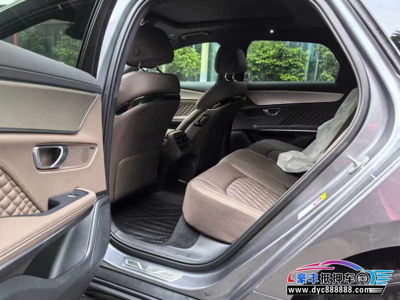 23年比亚迪汉轿车抵押车出售