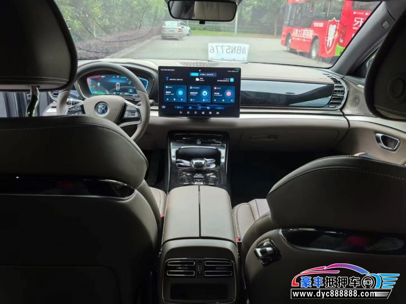 23年比亚迪汉轿车抵押车出售