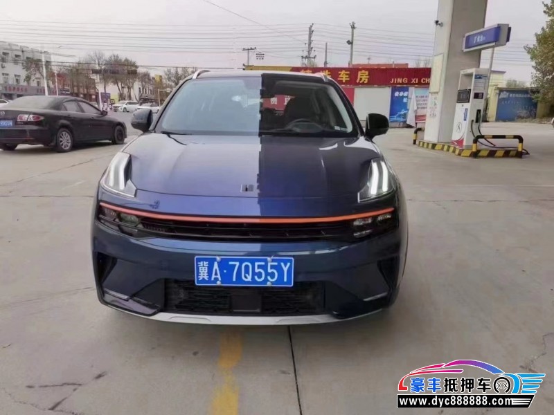 20年领克06轿车抵押车出售