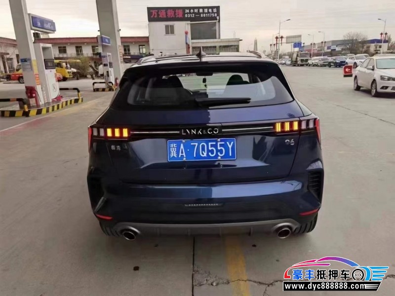 20年领克06轿车抵押车出售