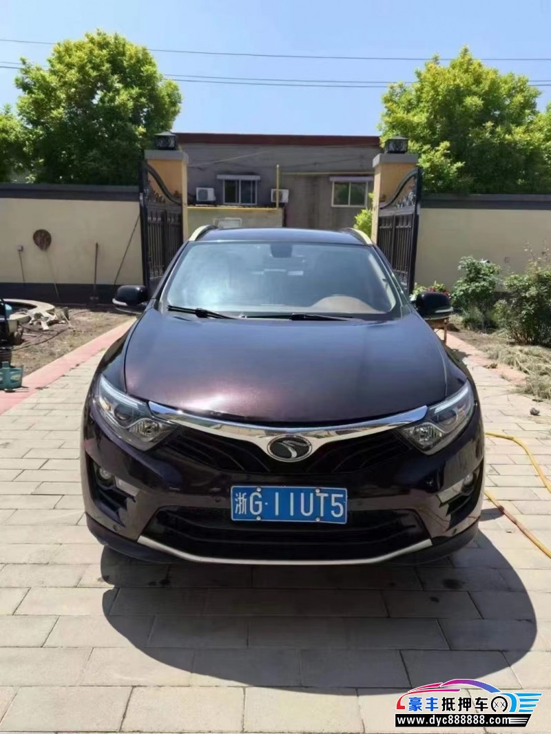 17年东南东南DX7轿车抵押车出售