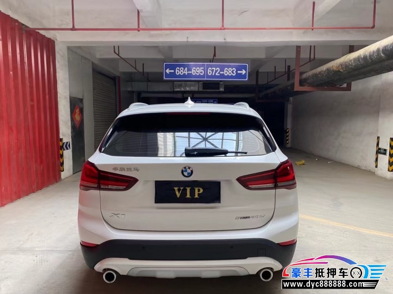 21年宝马X1轿车抵押车出售