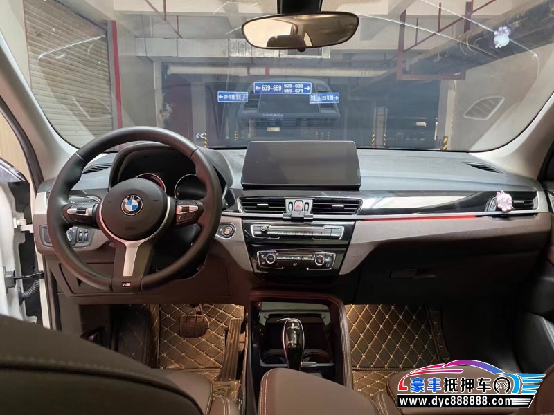 21年宝马X1轿车抵押车出售