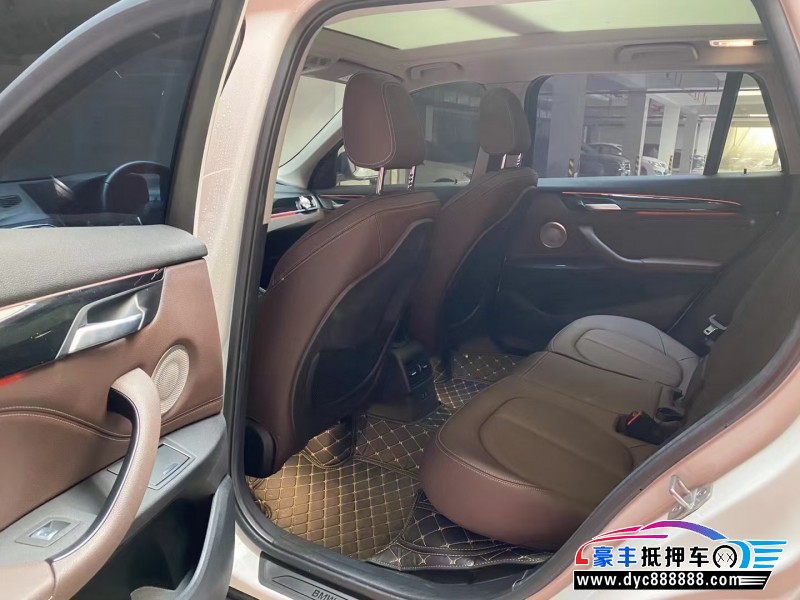 21年宝马X1轿车抵押车出售