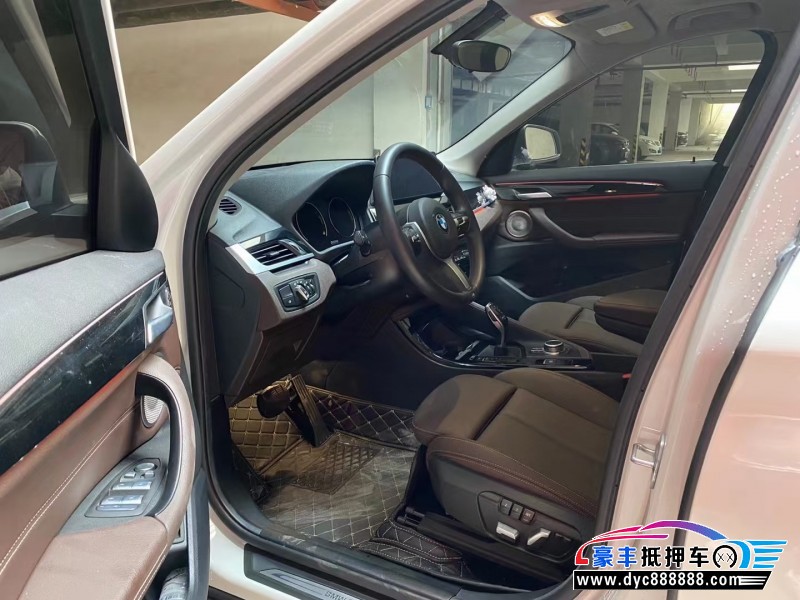 21年宝马X1轿车抵押车出售