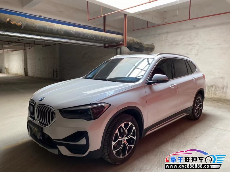 21年宝马X1轿车抵押车出售