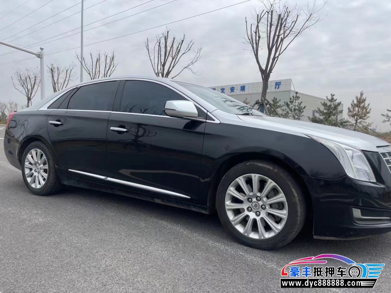 13年凯迪拉克XTS轿车抵押车出售