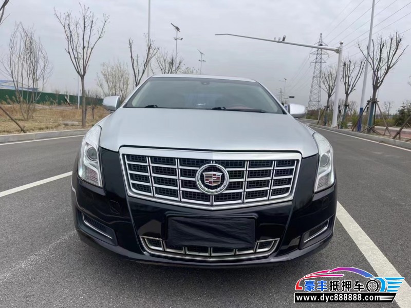 13年凯迪拉克XTS轿车抵押车出售